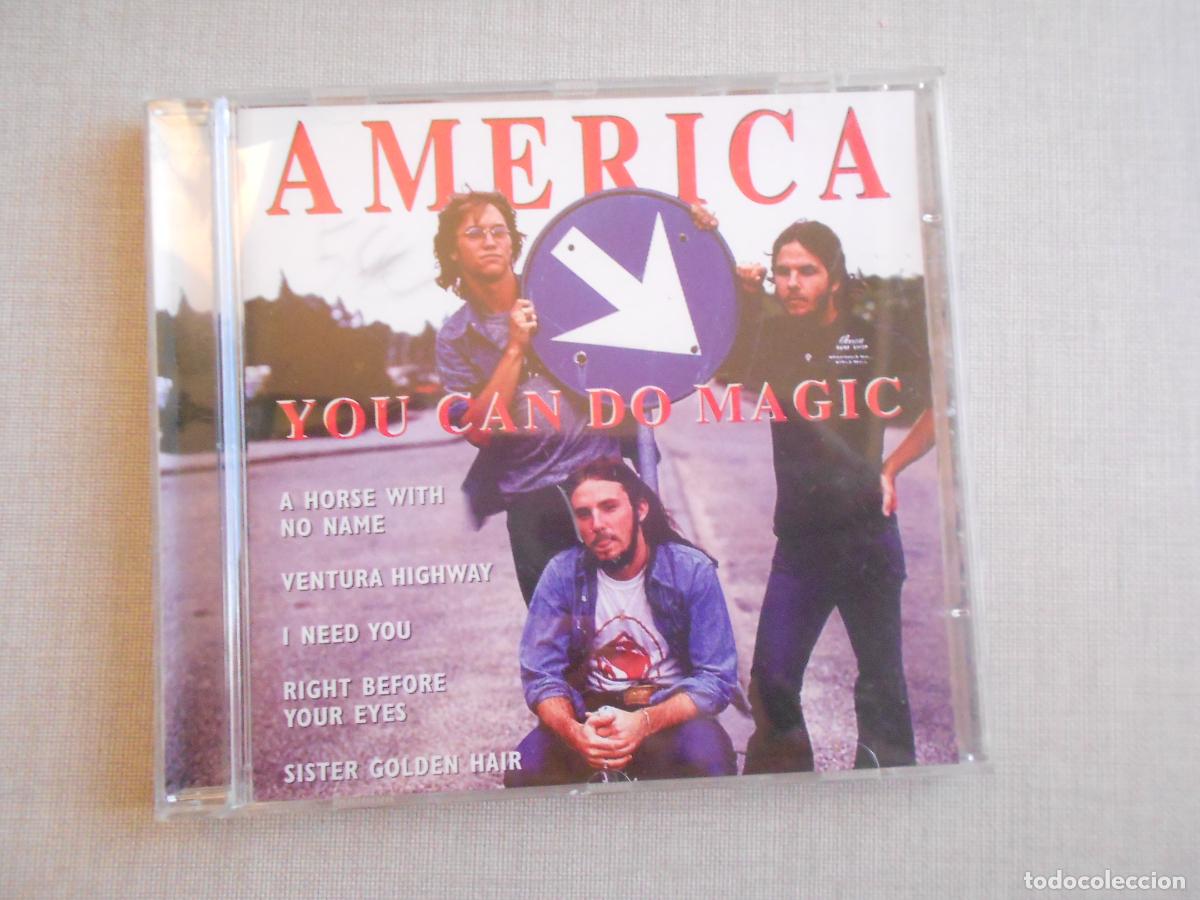 CDs de m&uacute;sica: AMERICA - YOU CAN DO MAGIC - CD 1996 - Foto 1