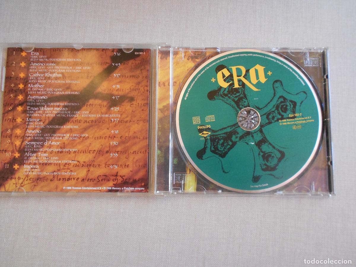 CDs de m&uacute;sica: ERA CD - 1996 PHILIPS - 11 TEMAS - Foto 2