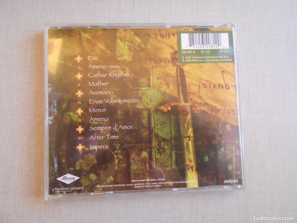 CDs de m&uacute;sica: ERA CD - 1996 PHILIPS - 11 TEMAS - Foto 3