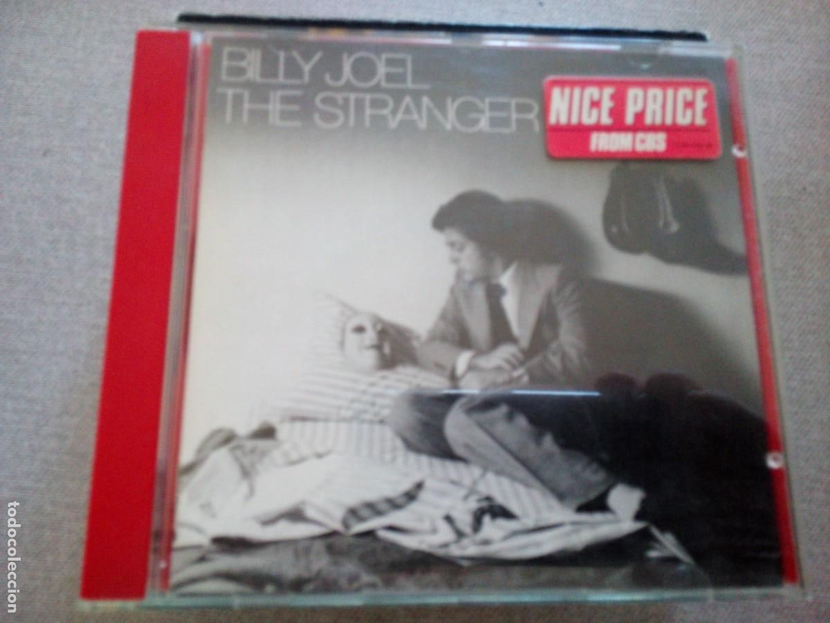 CDs de m&uacute;sica: BILLY JOEL THE STRANGER CD - Foto 1