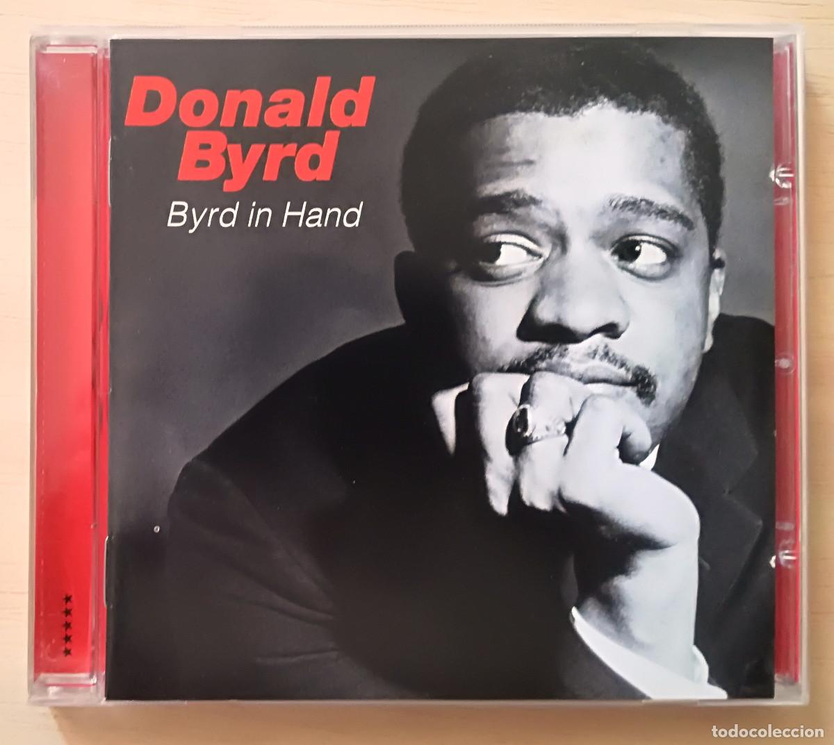 CDs de m&uacute;sica: DONALD BYRD - IN HAND + DAVIS CUP - PEDIDO MINIMO 7&euro; - Foto 1
