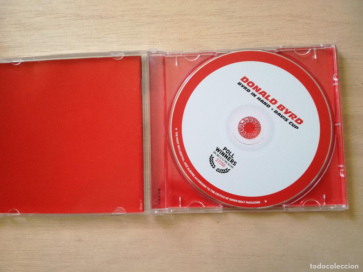 CDs de m&uacute;sica: DONALD BYRD - IN HAND + DAVIS CUP - PEDIDO MINIMO 7&euro; - Foto 2