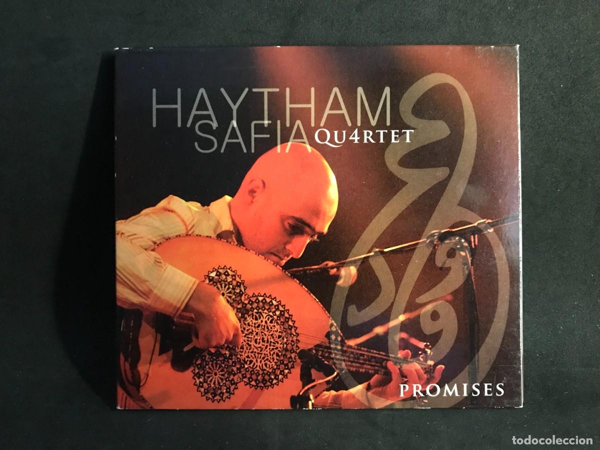 CDs de m&uacute;sica: Haytham Safia - Quartet - Promises - CD Digipack - Rounder - Foto 1