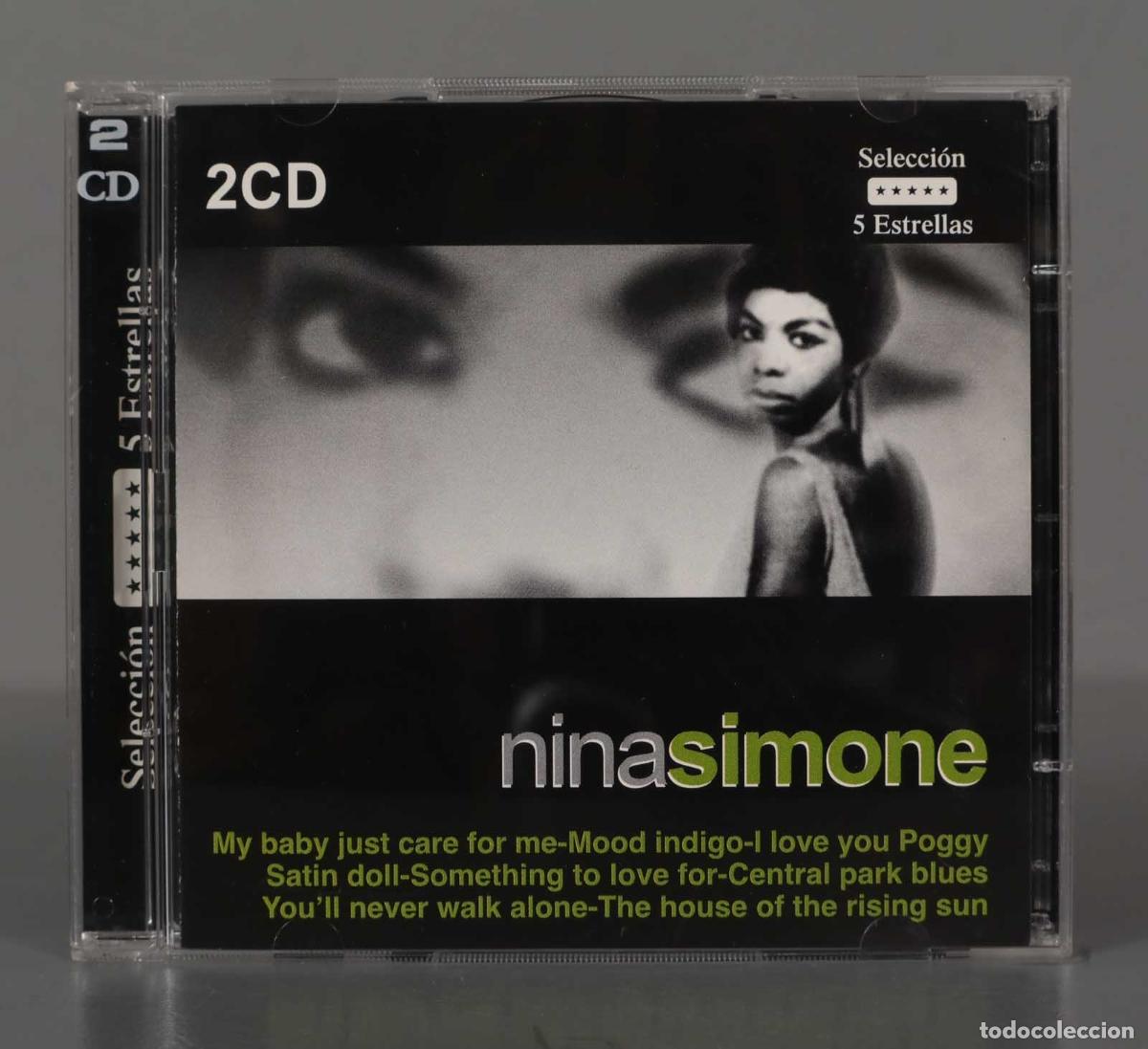 CDs de m&uacute;sica: CD. NINA SIMONE. 5 ESTRELLES - Foto 1