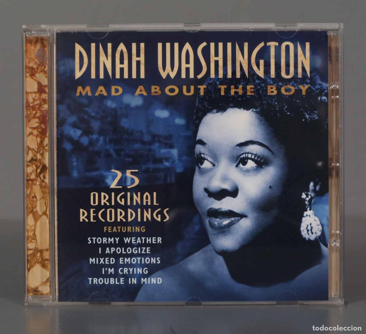 CDs de M&uacute;sica: CD. Dinah Washington &ndash; Mad About The Boy