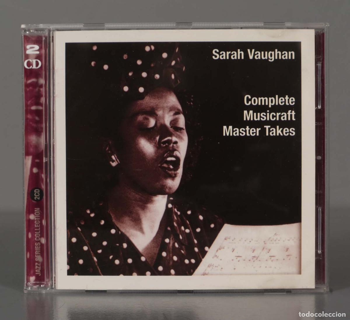 CDs de M&uacute;sica: CD. Sarah Vaughan &ndash; Complete Musicraft Master Takes