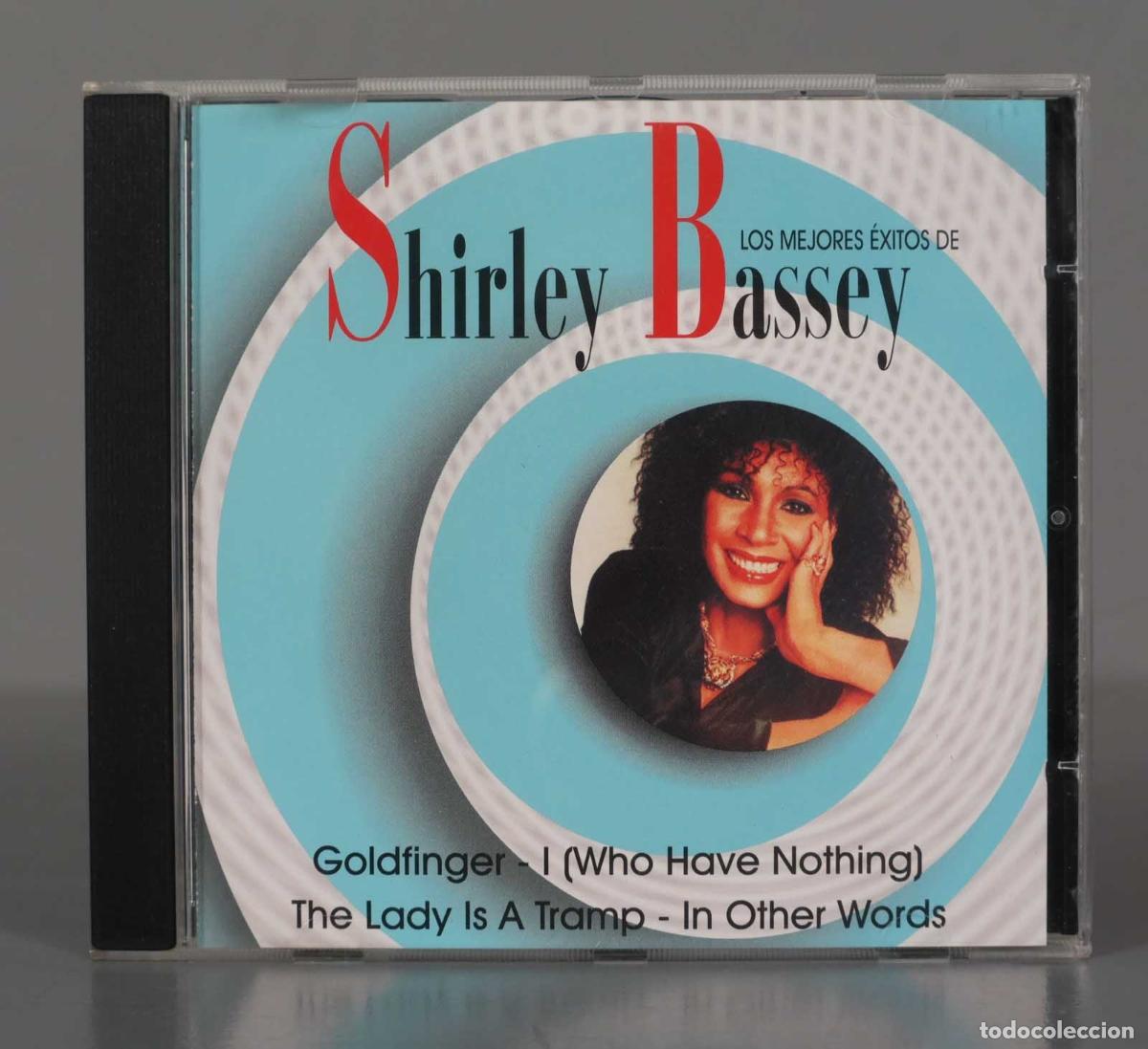 CDs de M&uacute;sica: CD. LOS MEJORES EXITOS DE Shirley Bassey