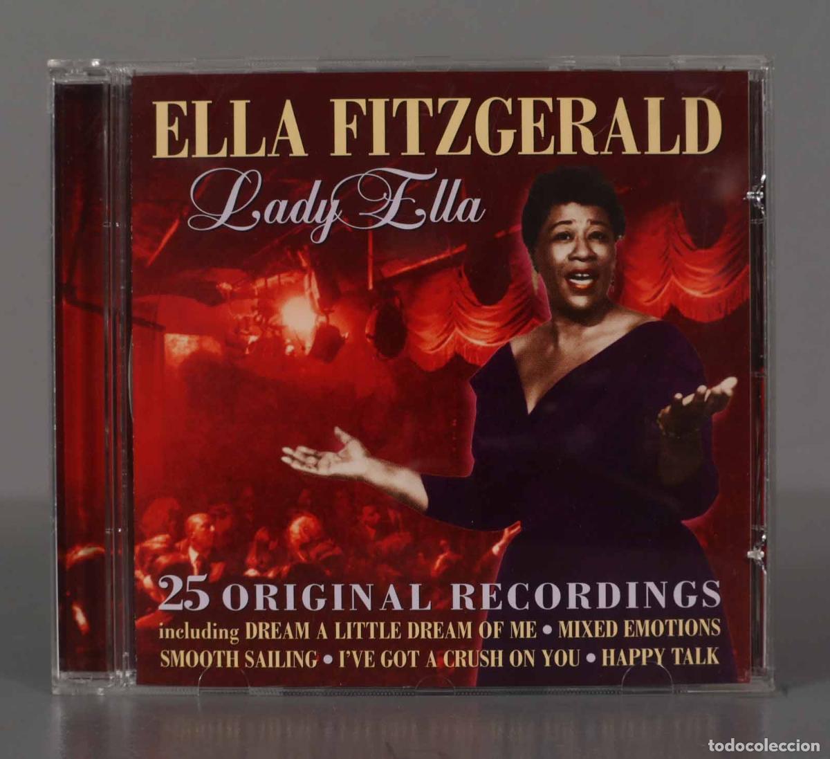 CDs de m&uacute;sica: CD. Ella Fitzgerald &ndash; Lady Ella - Foto 1