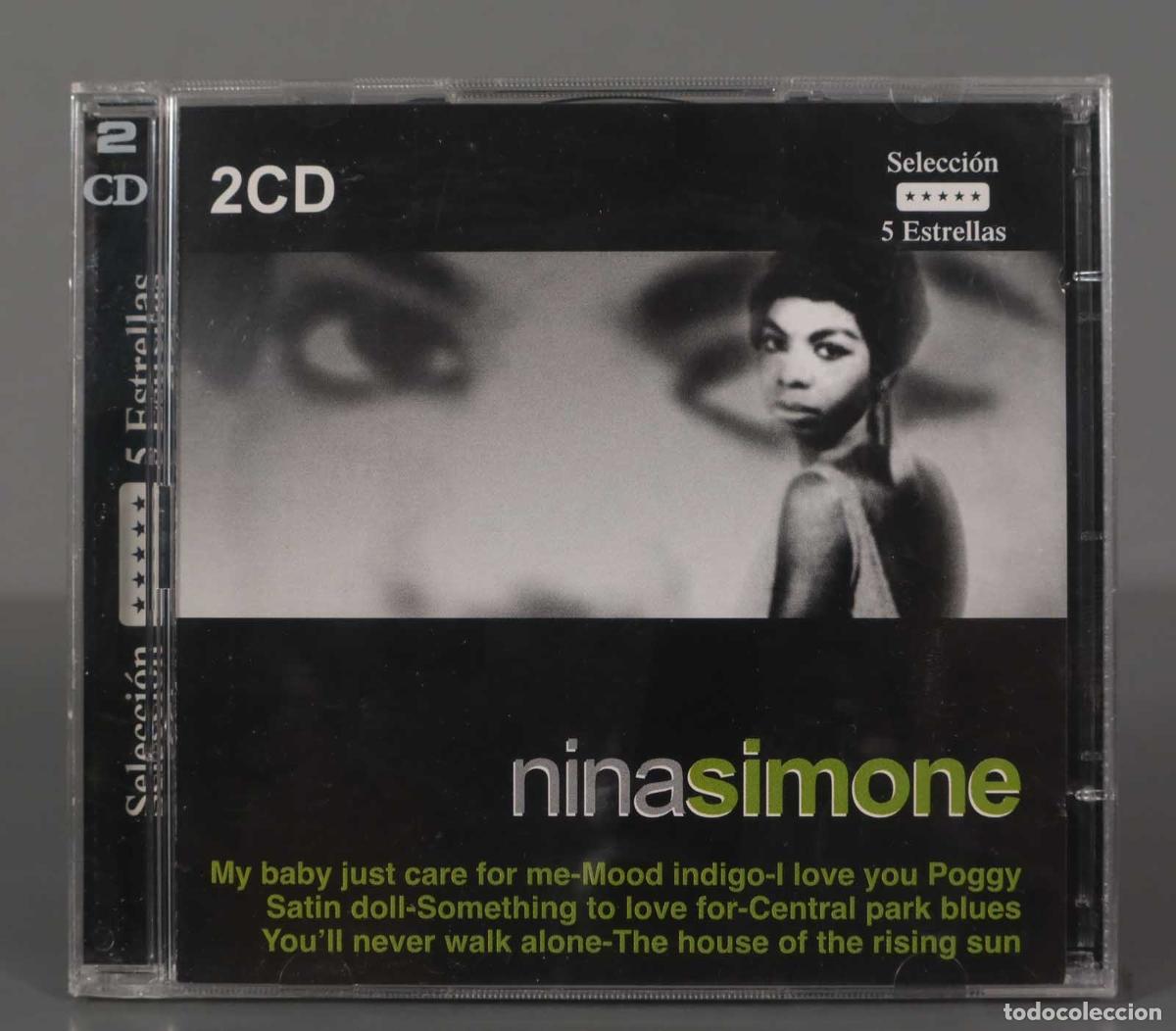 CDs de m&uacute;sica: CD. NINA SIMONE. 5 ESTRELLAS. PRECINTADO - Foto 1