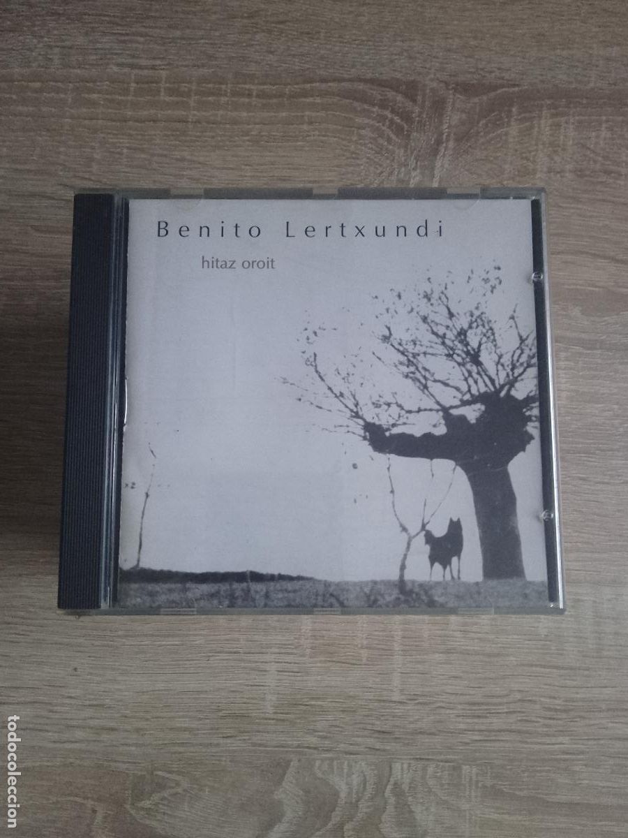 CDs de m&uacute;sica: Benito Lertxundi &ndash; Hitaz Oroit - Foto 1