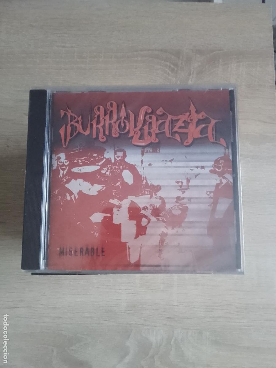CDs de m&uacute;sica: Burrokrazia &ndash; Miserable - PRECINTADO - Foto 1