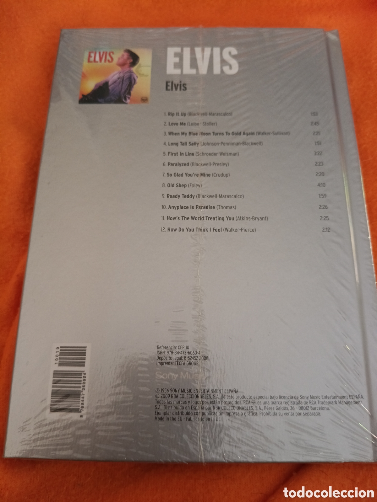 CDs de m&uacute;sica: PRECINTADO. Elvis Elvis. Cd 10. RBA 2009 - Foto 2