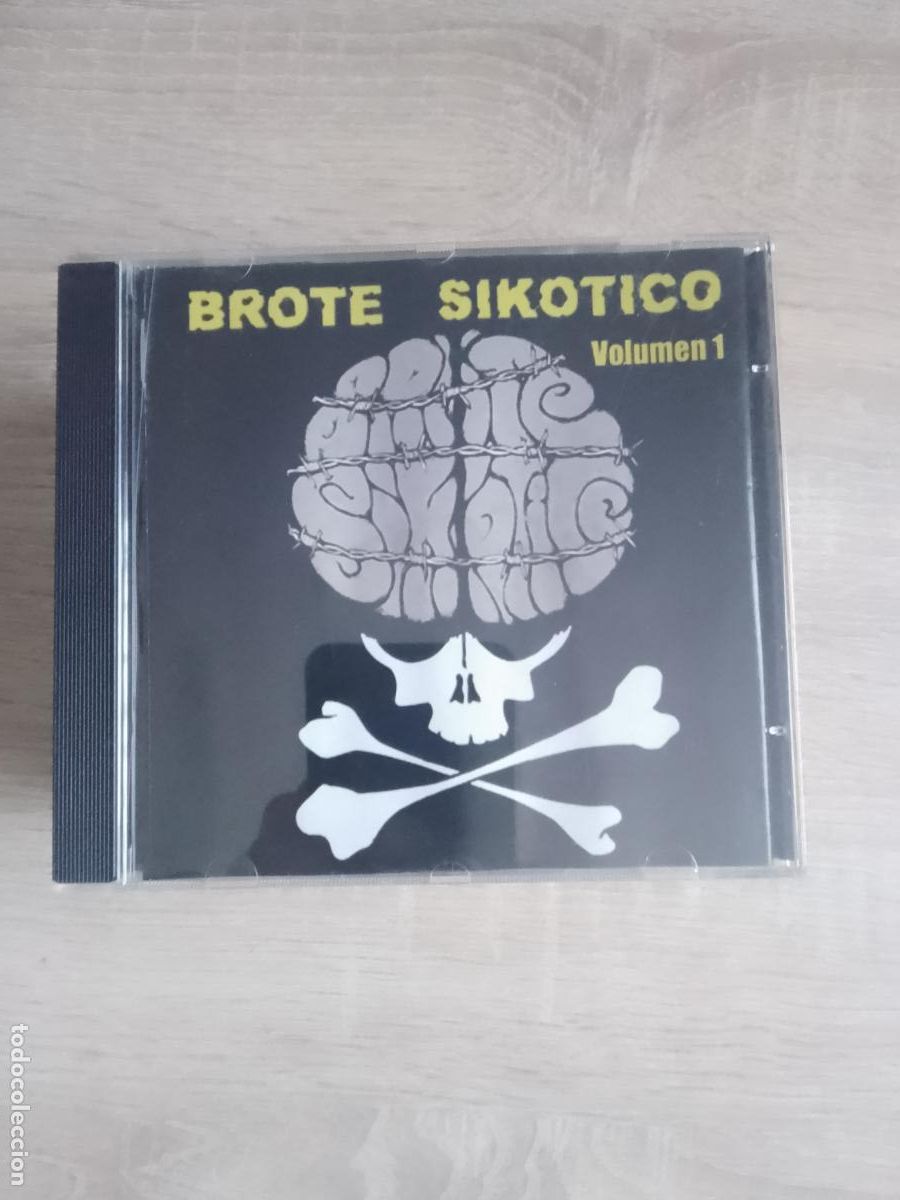 CDs de m&uacute;sica: Brote Sikotico &ndash; Volumen 1 - Foto 1