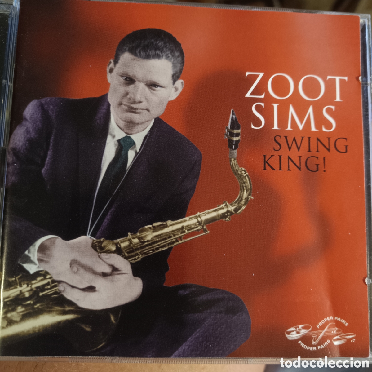 CDs de m&uacute;sica: Zoot Sims - Swing King (2xCDs) - Foto 1