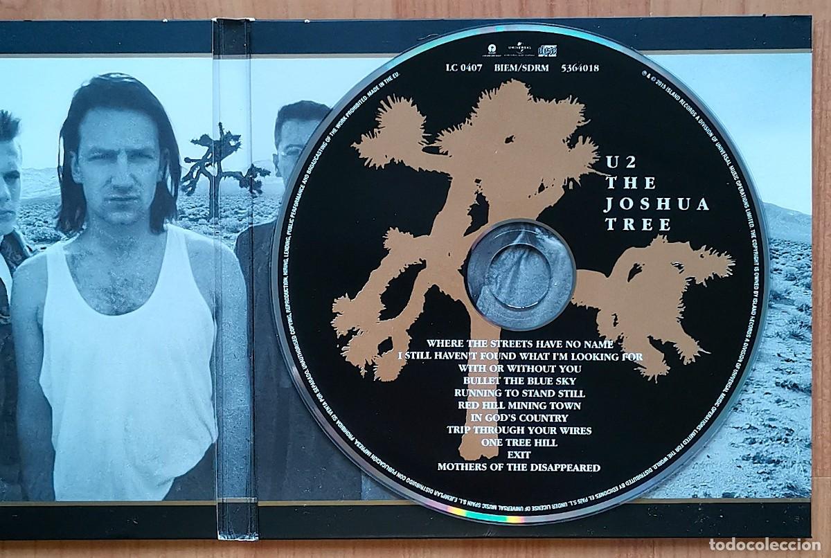 CDs de m&uacute;sica: U2 -The Joshua Tree. CD - Foto 4