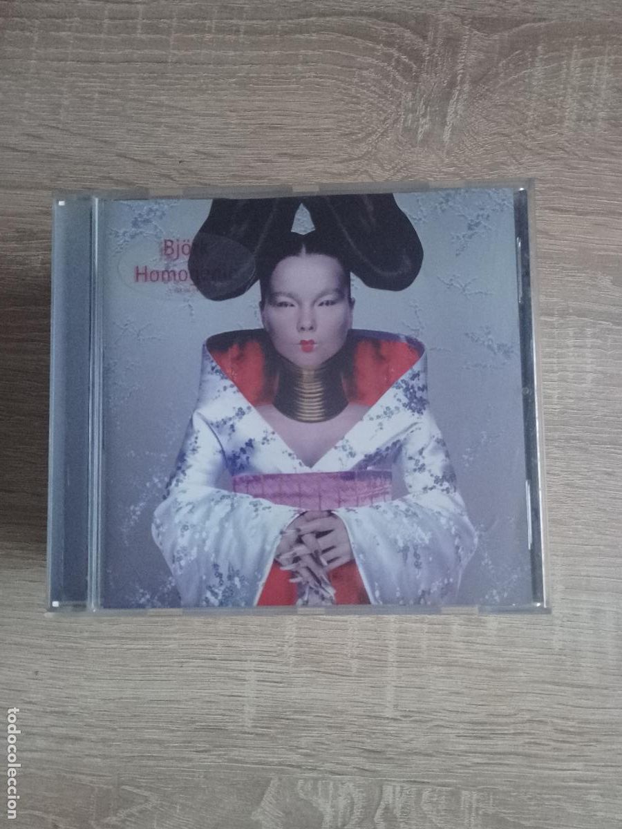 CDs de m&uacute;sica: Bj&ouml;rk &lrm;&ndash; Homogenic - CD - Foto 1