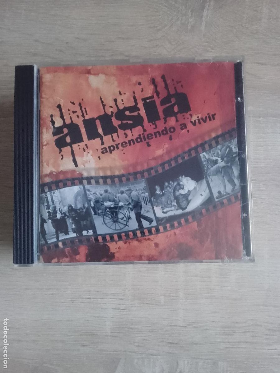 CDs de m&uacute;sica: Ansia &ndash; Aprendiendo A Vivir - Foto 1