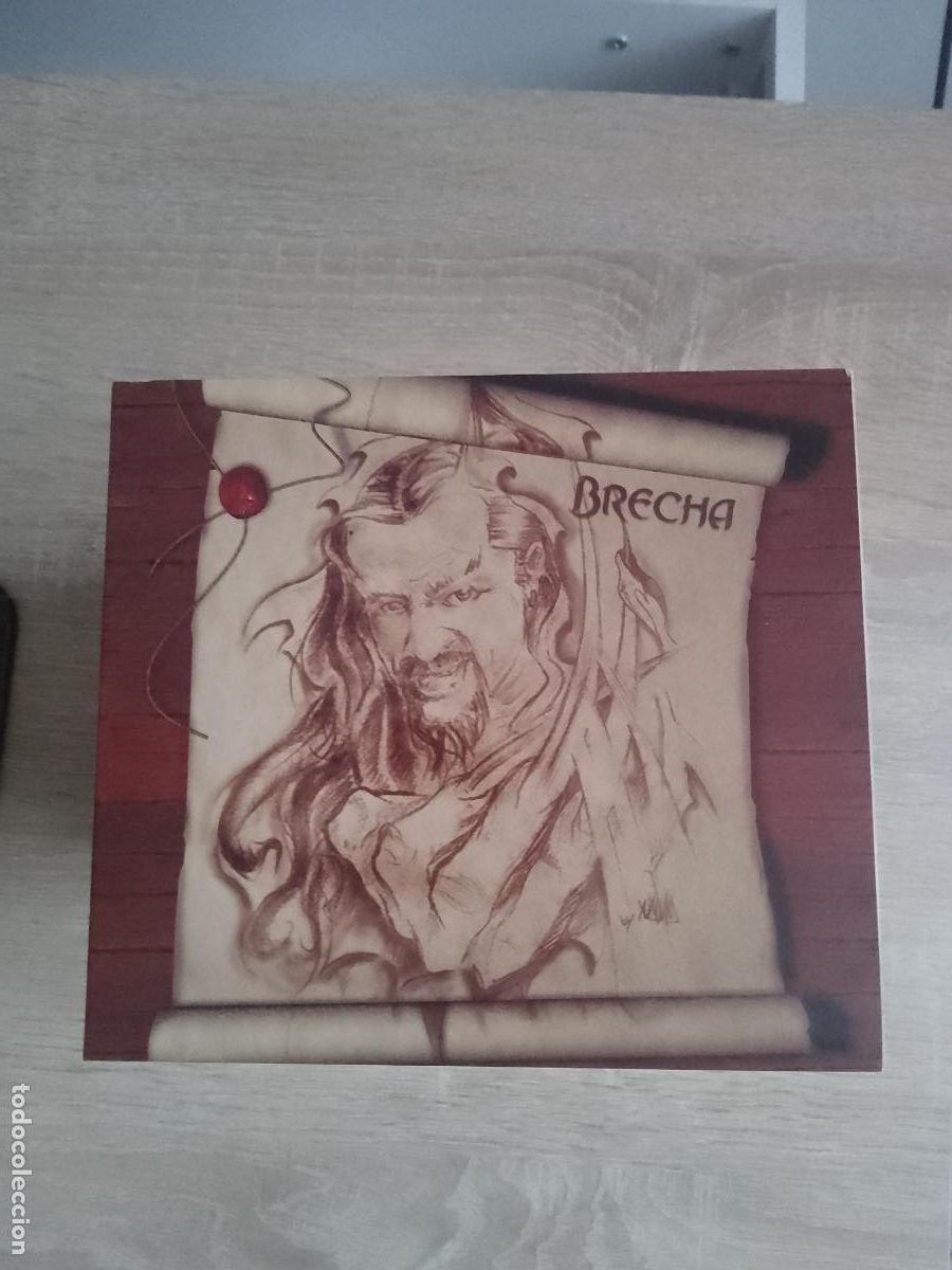 CDs de m&uacute;sica: Brecha &lrm;&ndash; Brecha - Hard rock - Foto 1
