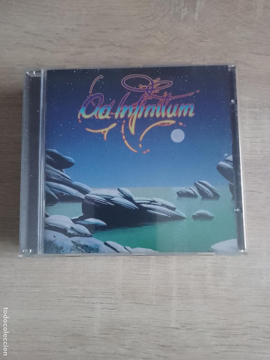 CDs de m&uacute;sica: Ad Infinitum &ndash; Ad Infinitum - Rock progresivo importado USA - Foto 1