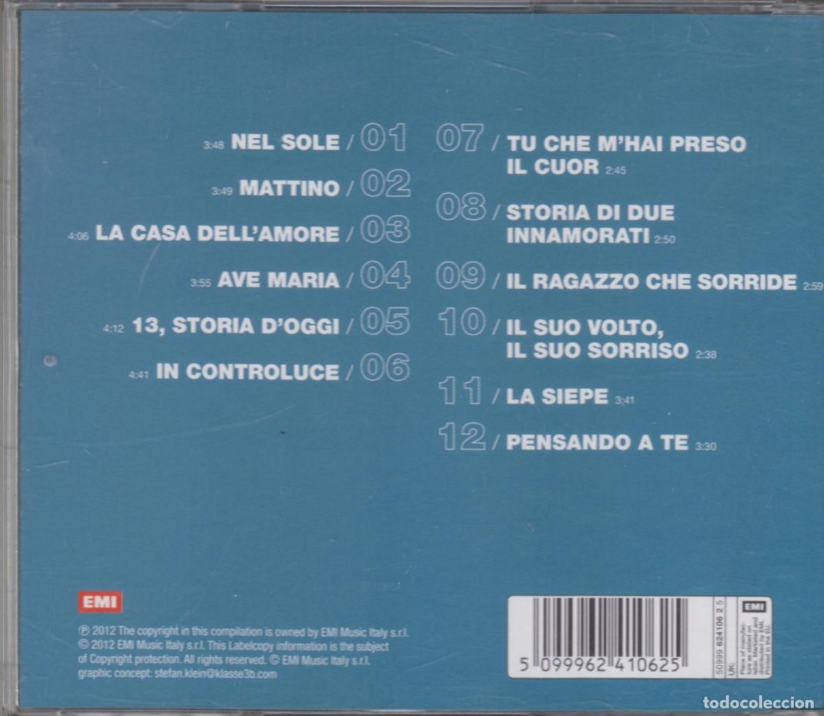 CDs de m&uacute;sica: Al Bano cd Essential 2012 Italy - Foto 2