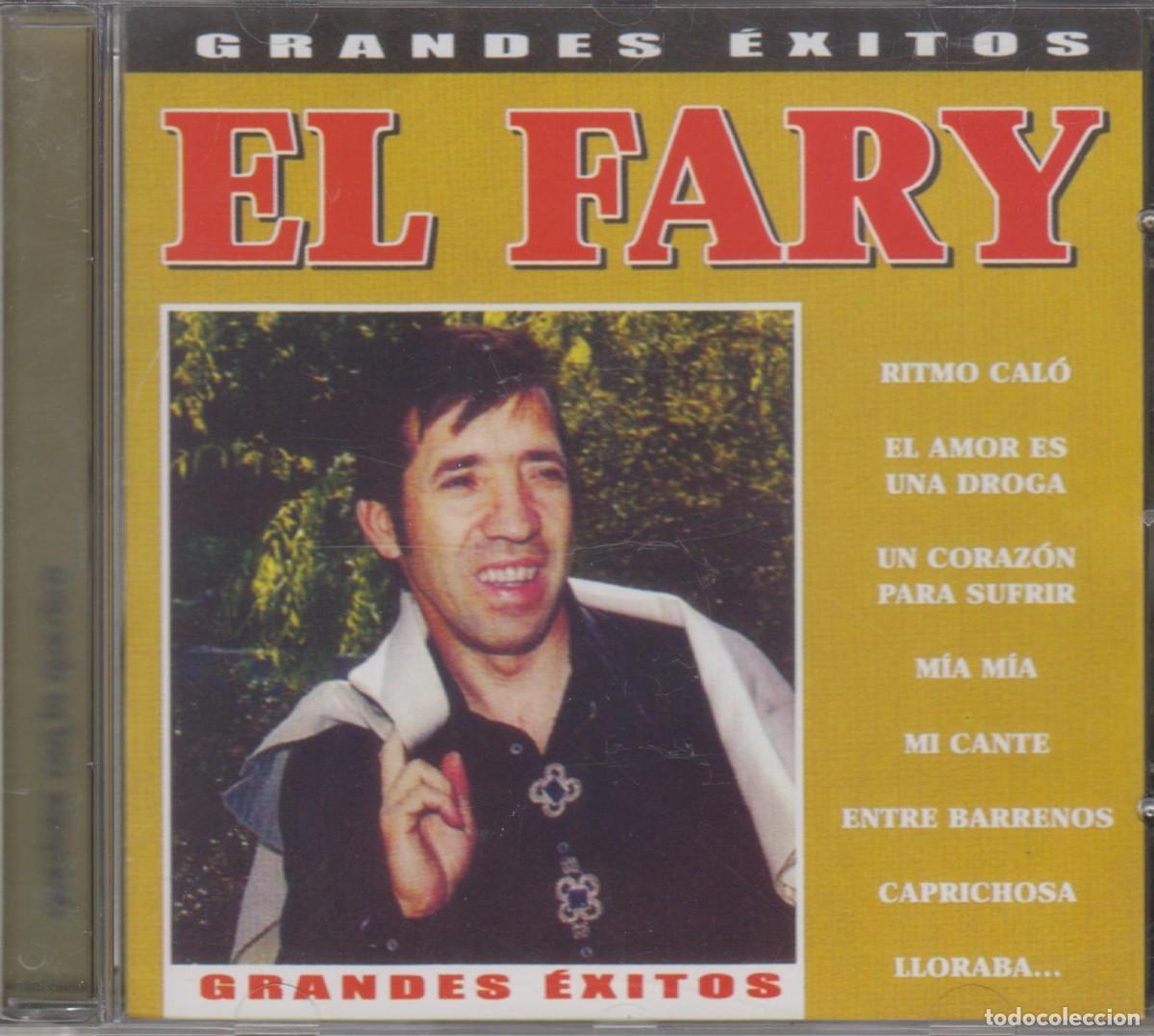 CDs de m&uacute;sica: El Fary cd Grandes &eacute;xitos 2005 - Foto 1