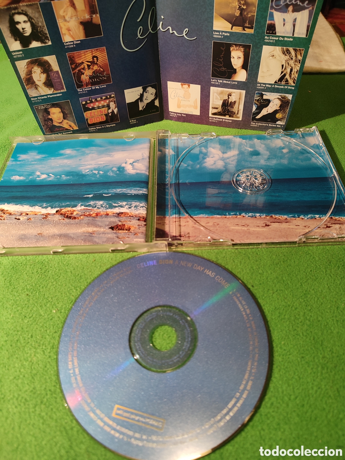CDs de m&uacute;sica: Celine Dion - A new day has come 2002 - Foto 2