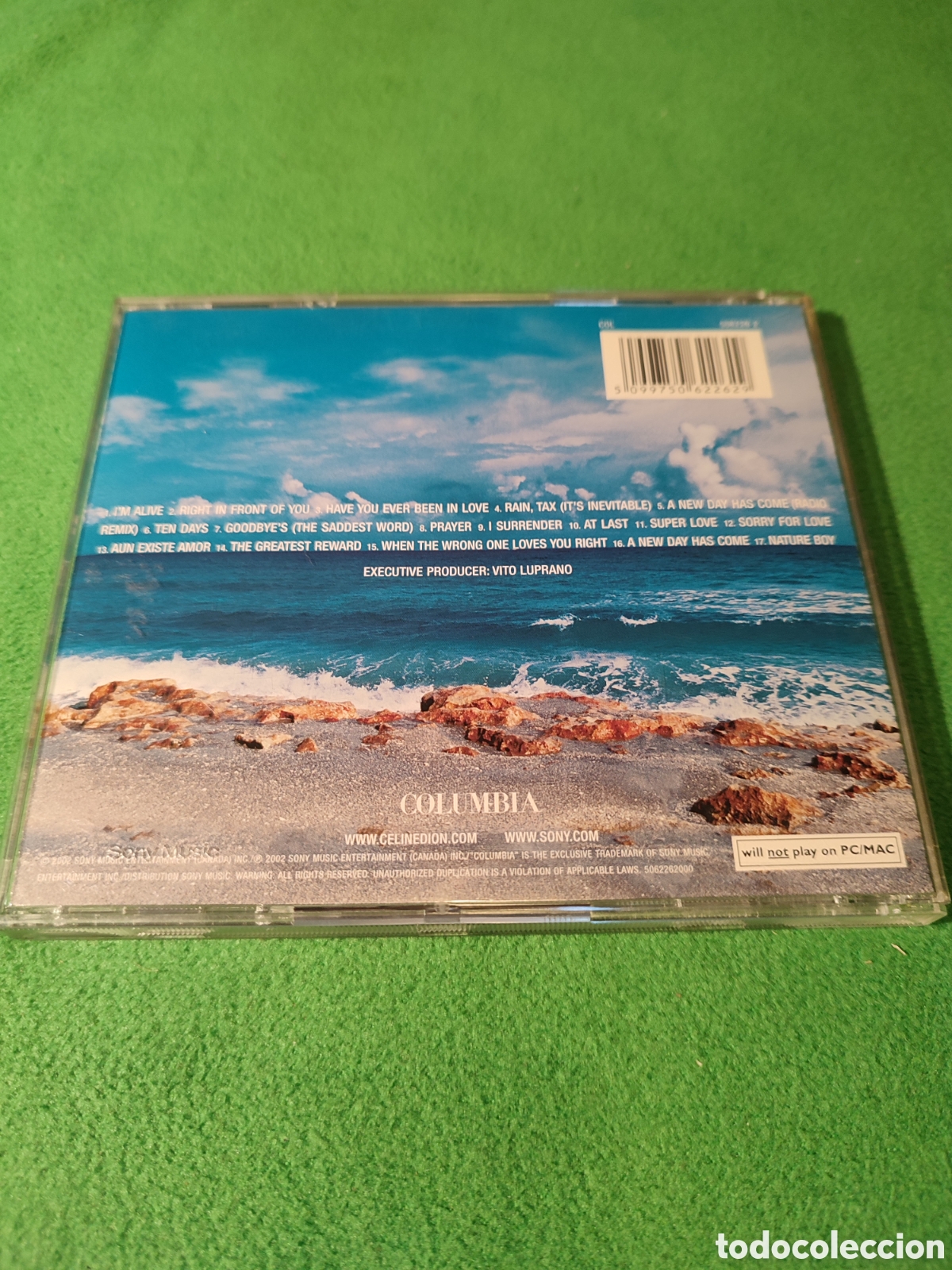 CDs de m&uacute;sica: Celine Dion - A new day has come 2002 - Foto 3