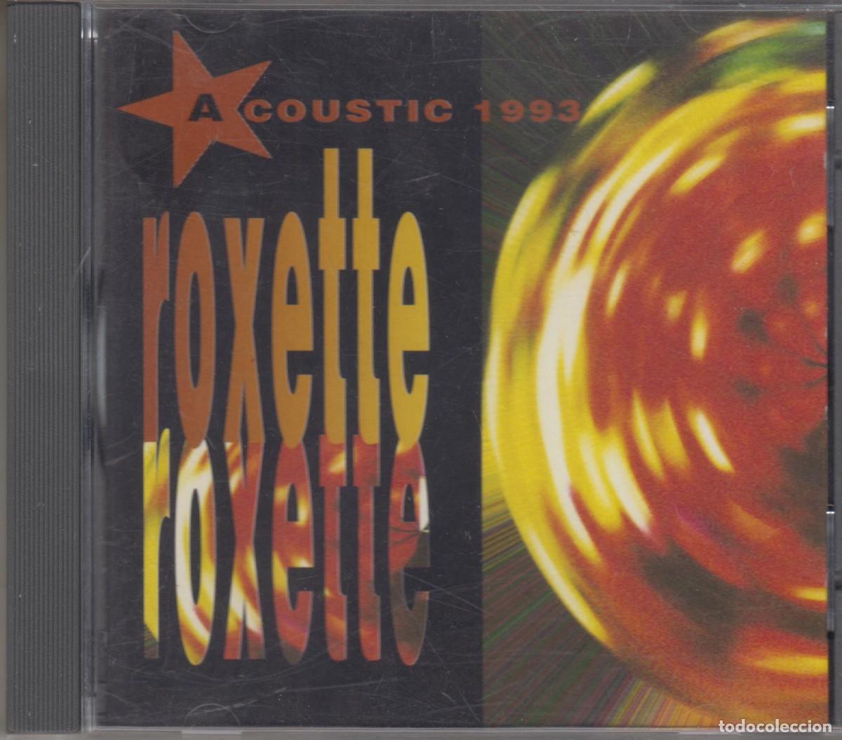 CDs de m&uacute;sica: Roxette cd Acoustic 1993 Italy - Foto 1