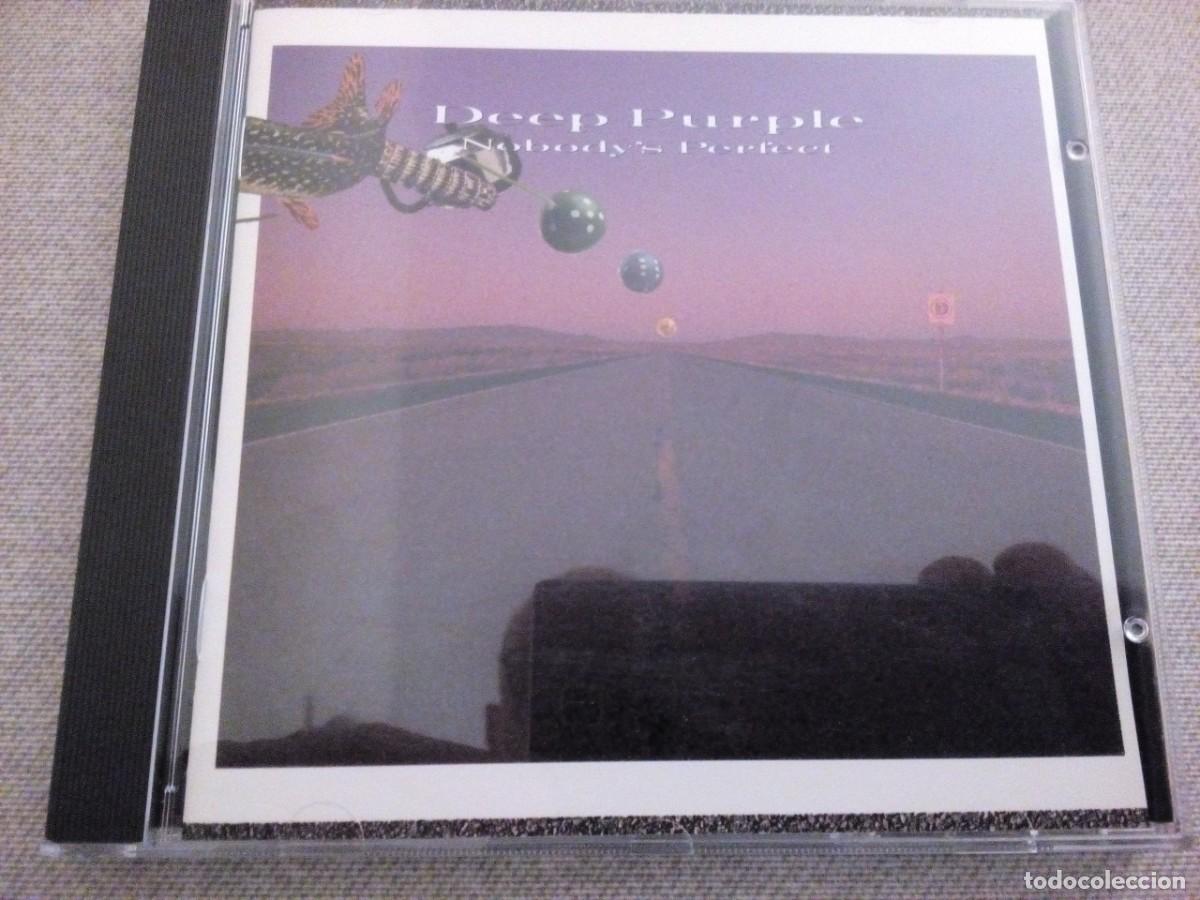 CDs de m&uacute;sica: Deep Purple &ndash; Nobodys Perfect CD - Foto 1
