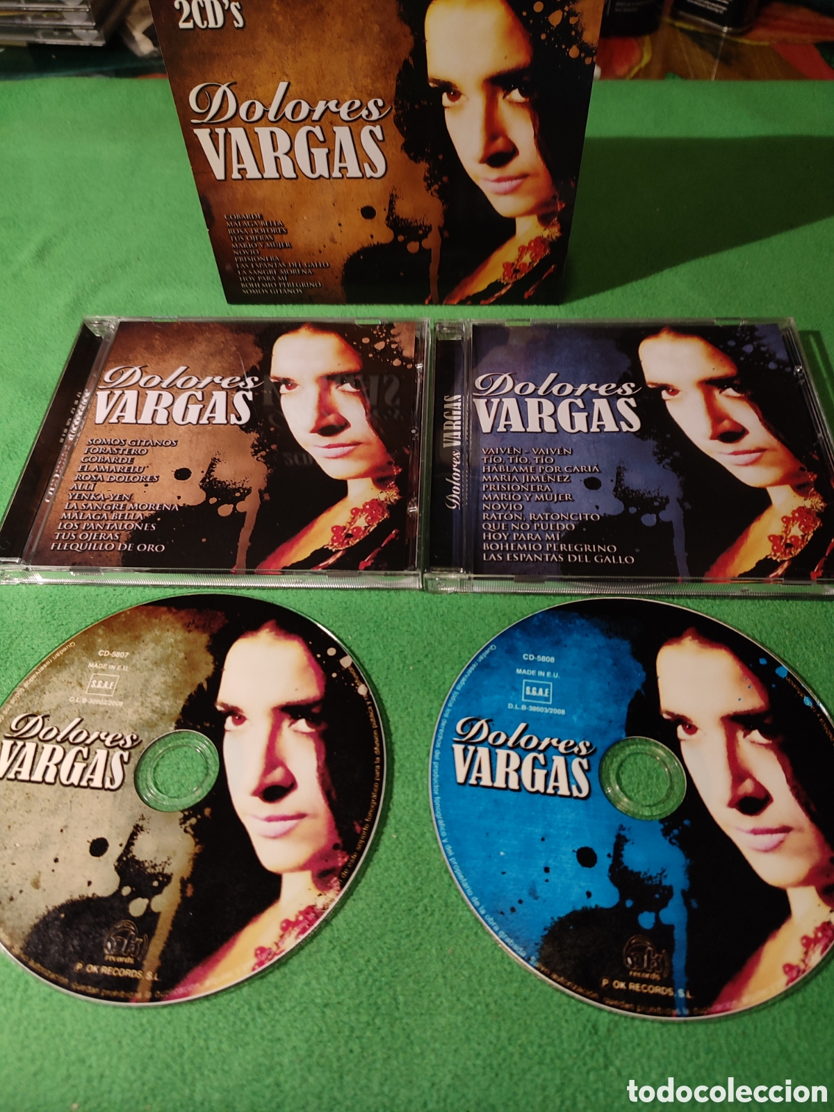CDs de m&uacute;sica: Dolores Vargas &rdquo;La Torremoto&rdquo; 2 Cds - Foto 2