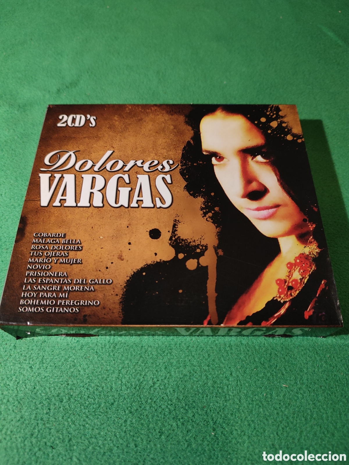 CDs de m&uacute;sica: Dolores Vargas &rdquo;La Torremoto&rdquo; 2 Cds - Foto 1