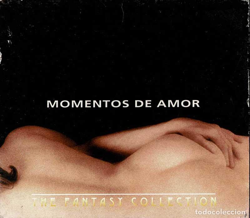 CD di Musica: Momentos de Amor. The Fantasy Collection. CD