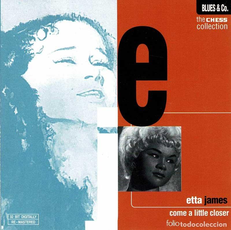 CDs de m&uacute;sica: Etta James - Come a Little Closer. CD - Foto 1