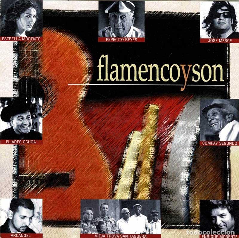 CDs de m&uacute;sica: Flamenco Y Son. 2 x CD - Foto 1