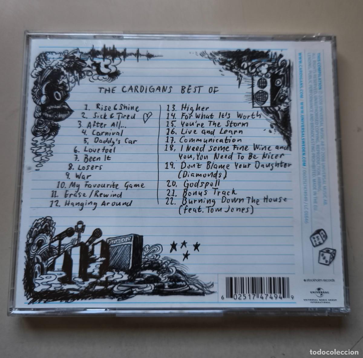 CDs de m&uacute;sica: The Cardigans - Best Of del 2008 - Foto 2