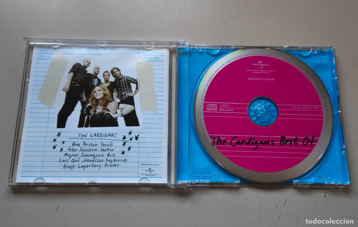 CDs de m&uacute;sica: The Cardigans - Best Of del 2008 - Foto 3