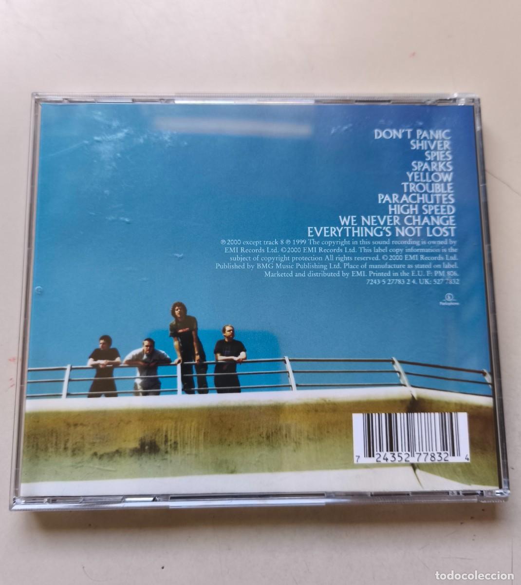 CDs de m&uacute;sica: Coldplay - Parachutes (CD) - Foto 2
