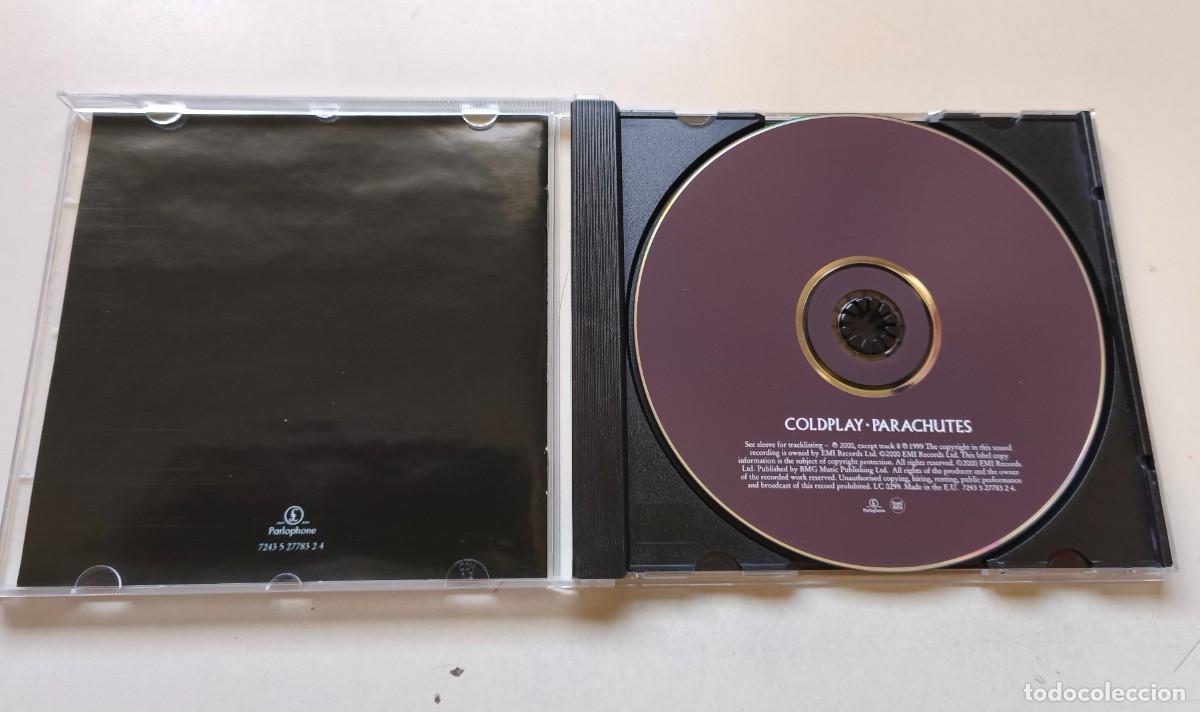CDs de m&uacute;sica: Coldplay - Parachutes (CD) - Foto 3