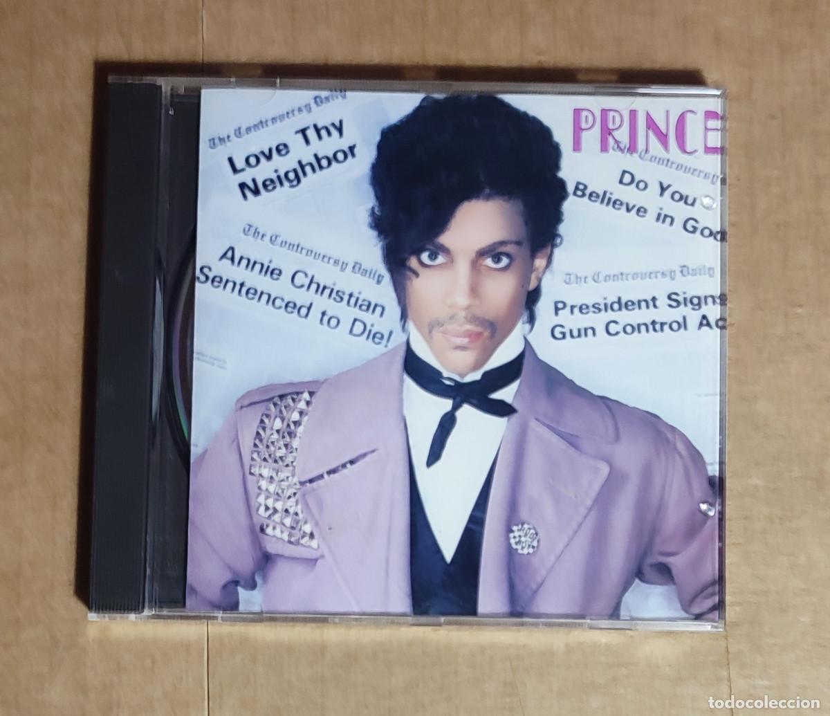 CDs de m&uacute;sica: PRINCE - CONTROVERSY - 1981 - Foto 1