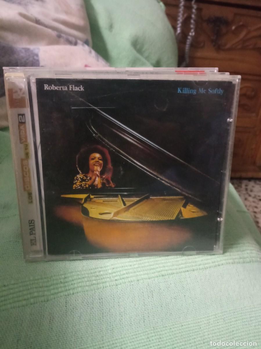 CDs de m&uacute;sica: Roberta Flack killing me softly - Foto 1