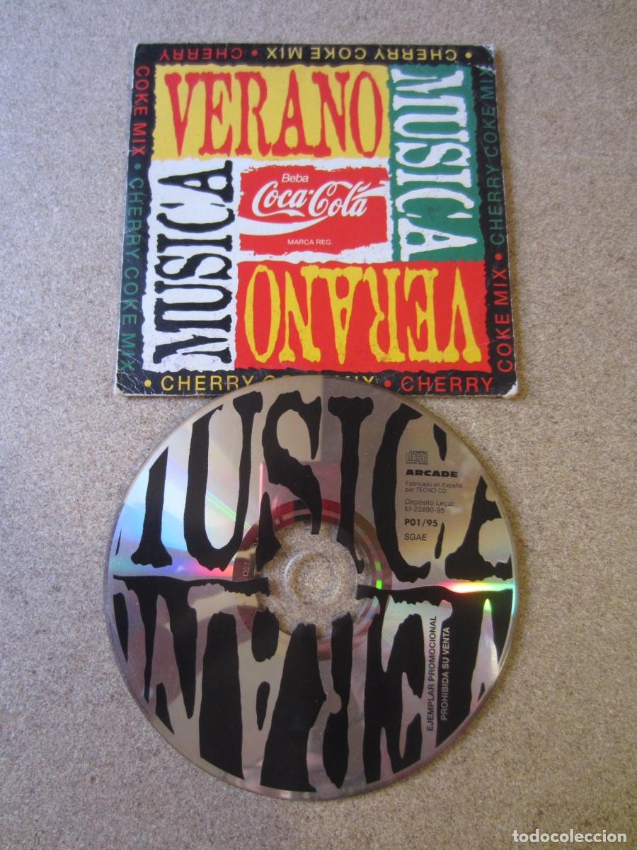 CDs de m&uacute;sica: Cherry Coke Mix Cocacola (CD) - Foto 1