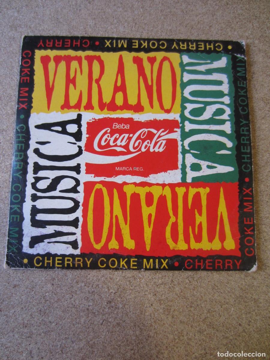 CDs de m&uacute;sica: Cherry Coke Mix Cocacola (CD) - Foto 2