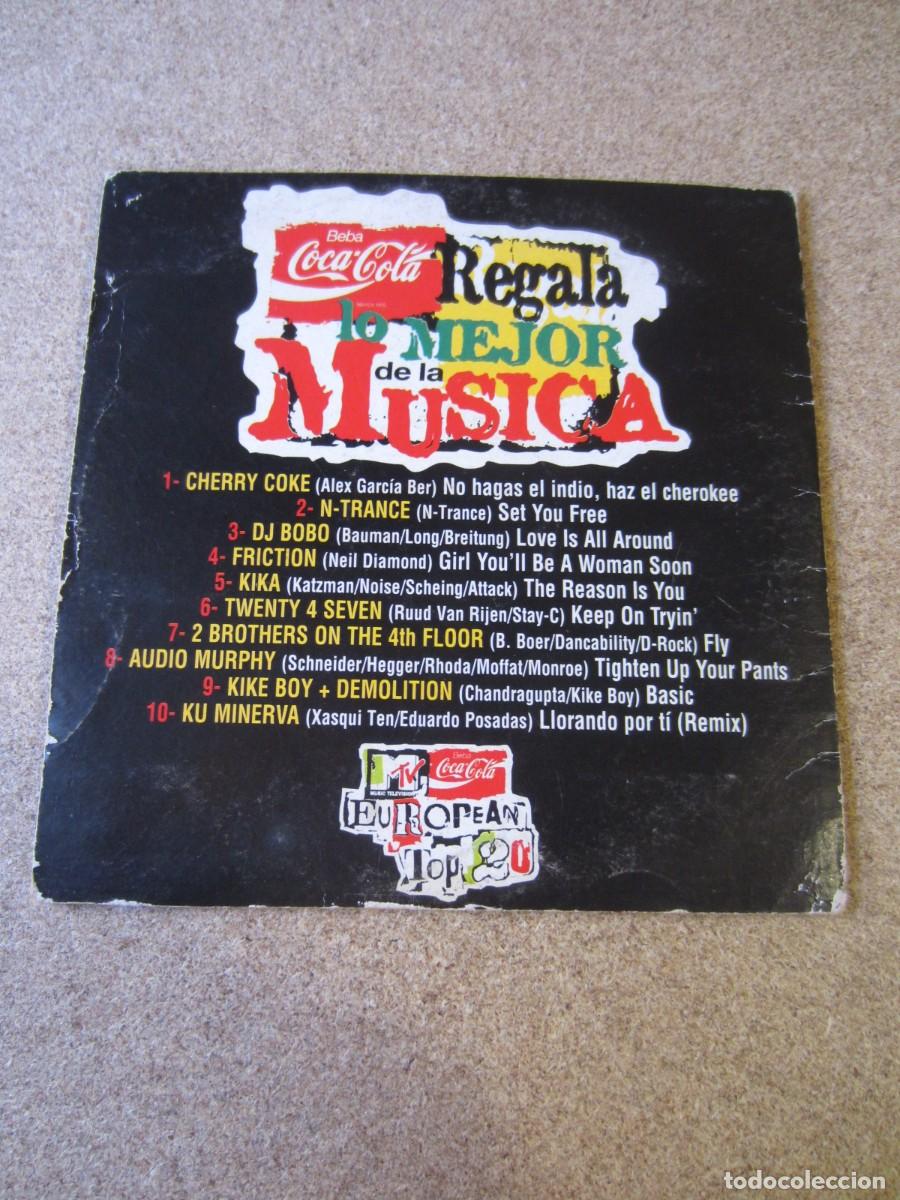CDs de m&uacute;sica: Cherry Coke Mix Cocacola (CD) - Foto 3