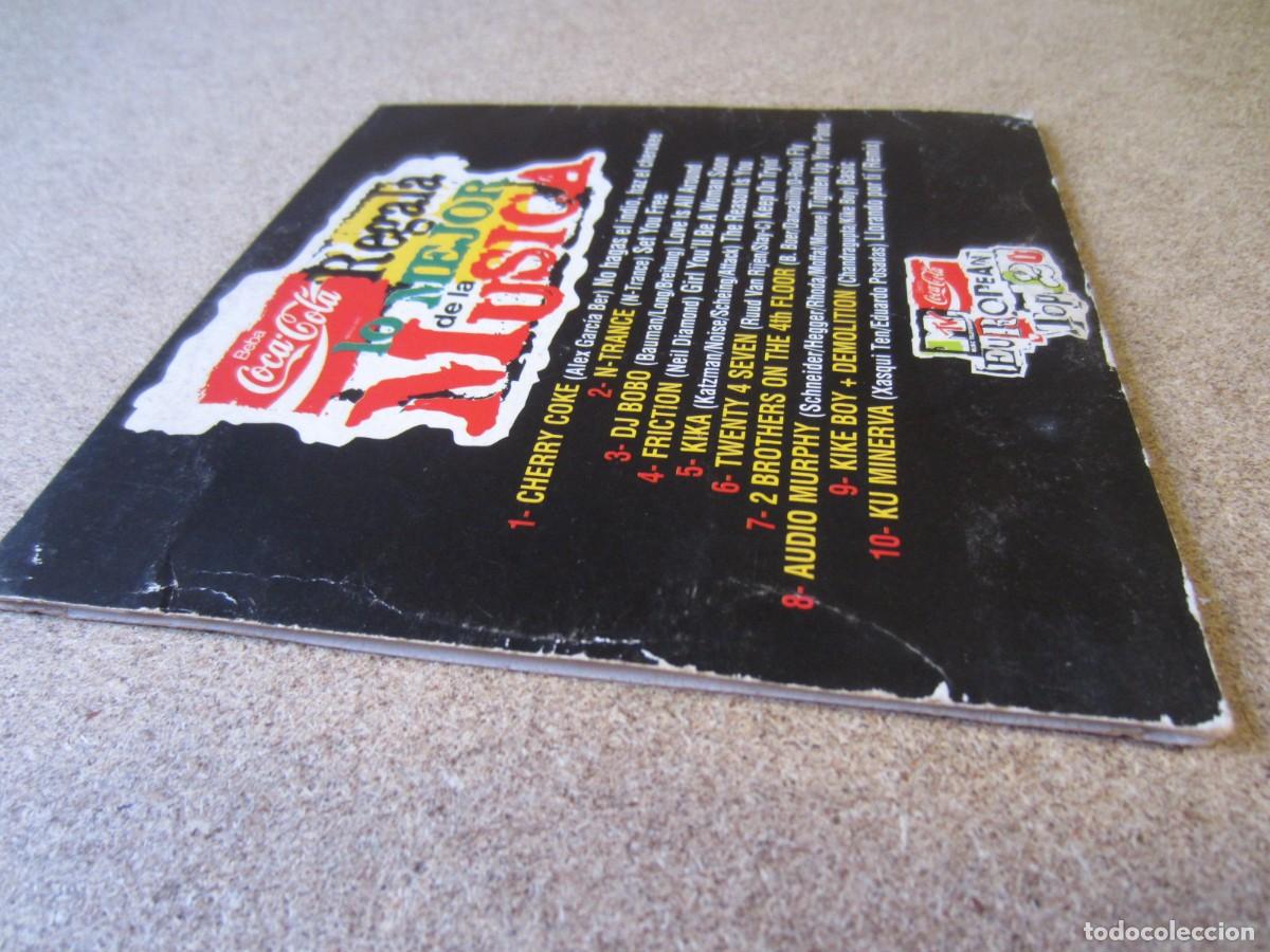 CDs de m&uacute;sica: Cherry Coke Mix Cocacola (CD) - Foto 6