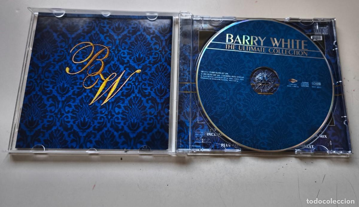 CDs de m&uacute;sica: Barry White &ndash; The Ultimate Collection - Foto 2