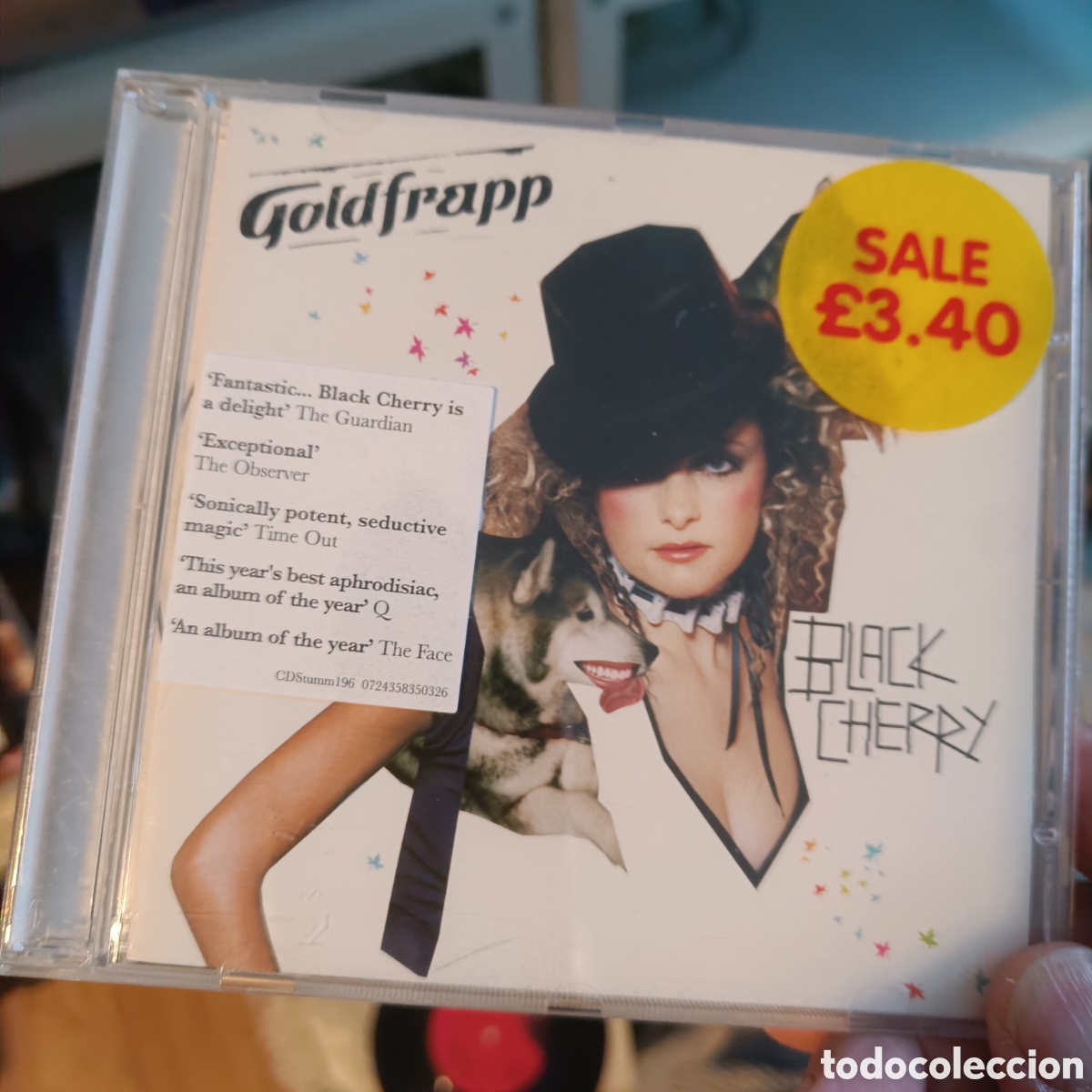 CDs de m&uacute;sica: Goldfrapp &ndash; Black Cherry - Foto 1