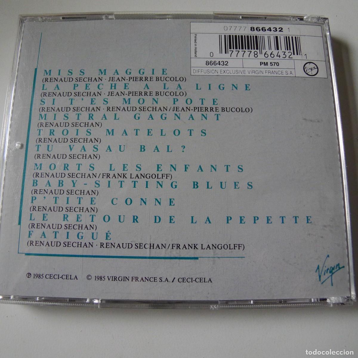 CDs de m&uacute;sica: RENAUD : MISTRAL GAGNANT CD - Foto 2