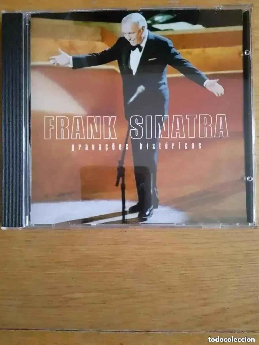 CDs de m&uacute;sica: FRANK SINATRA - GRAVACOES HISTORICAS (CD) - Foto 1
