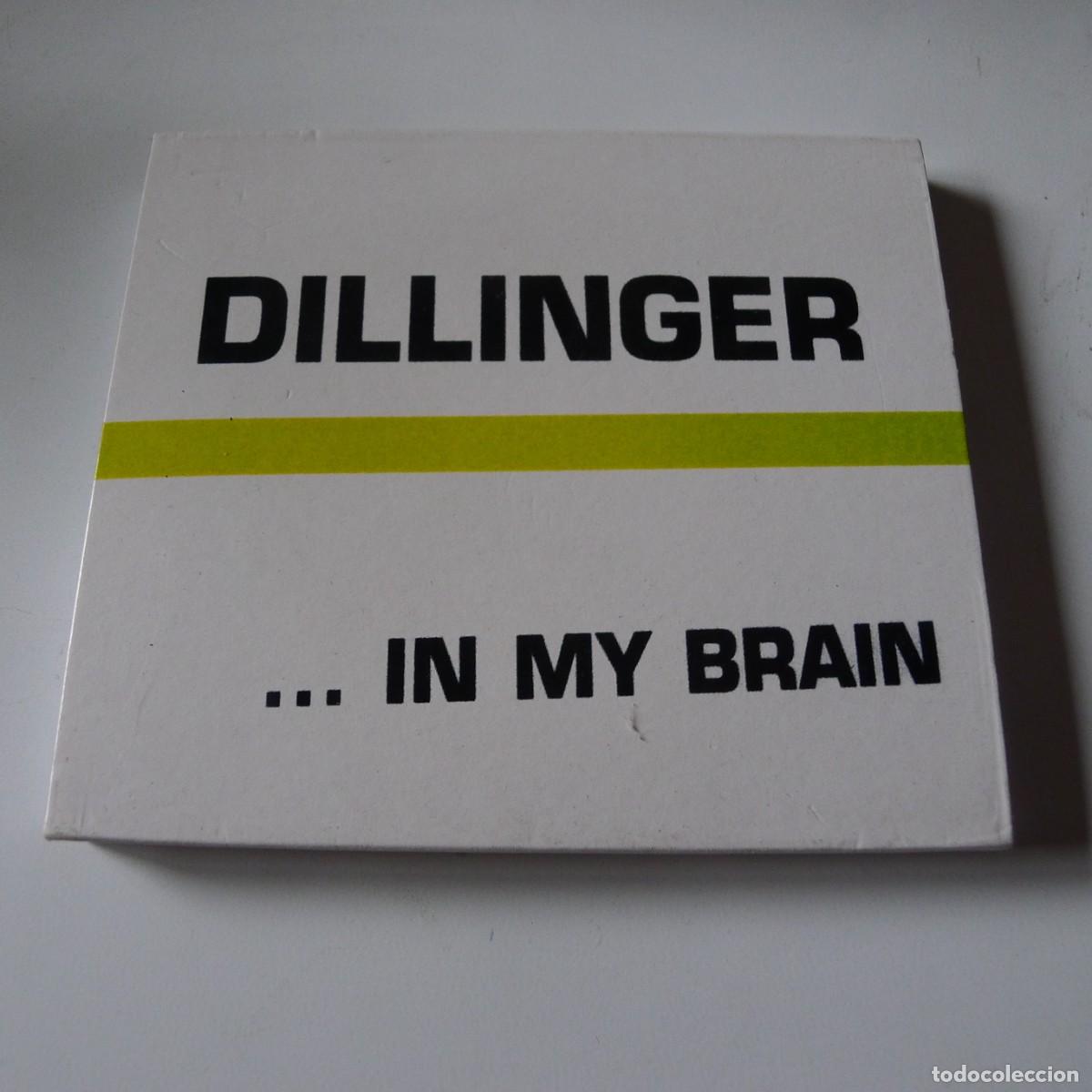 CDs de m&uacute;sica: DILLINGER : IN MY BRAIN 2CD - Foto 1