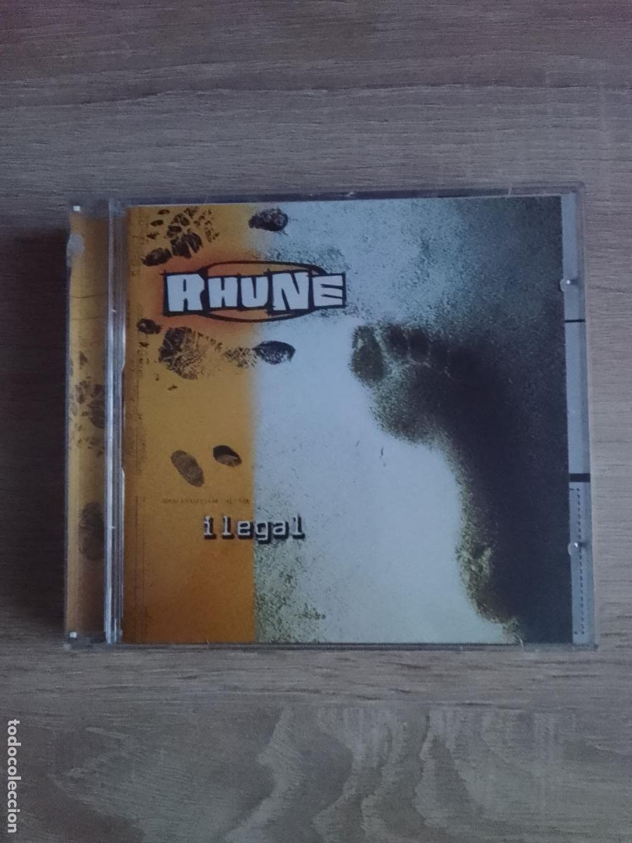 CDs de m&uacute;sica: Rhune - Ilegal - CD Oihuka - Foto 1